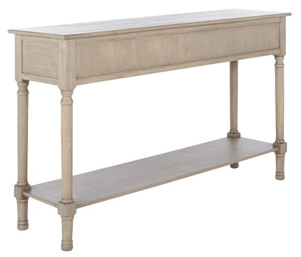 Landers Greige Console Table - The Mayfair Hall