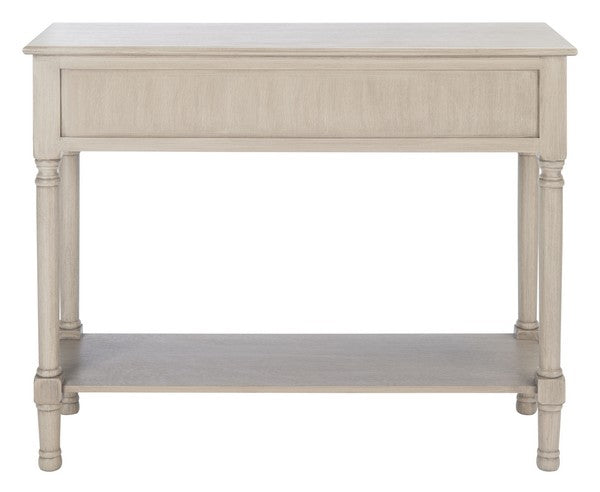 Haines Greige Console Table - The Mayfair Hall