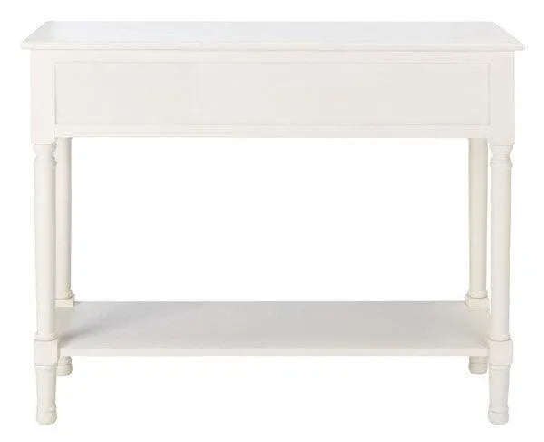 Safavieh Haines White Console Table