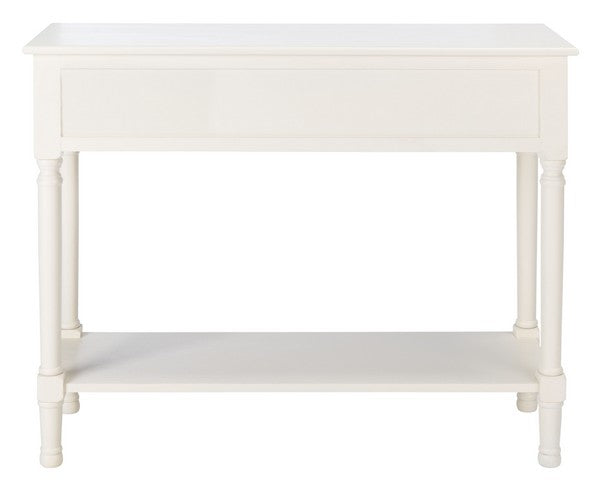 Haines White Console Table - The Mayfair Hall