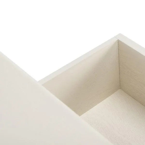 Safavieh Haines White Console Table