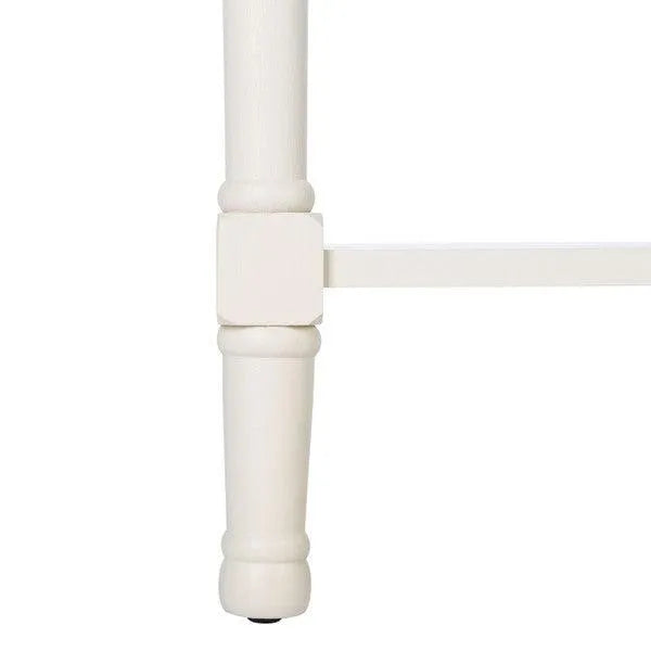 Safavieh Haines White Console Table