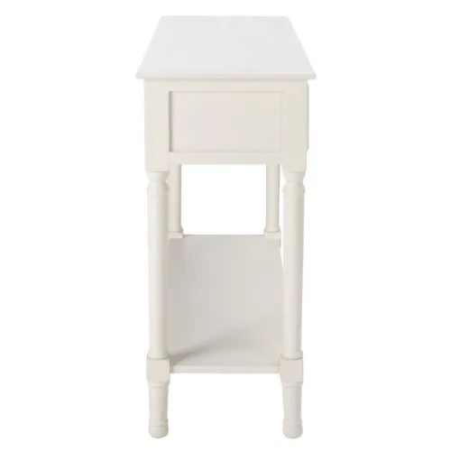 Safavieh Haines White Console Table