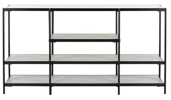 Safavieh Petra Beige-Black Console Table