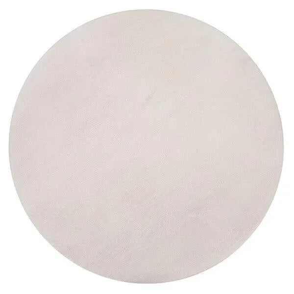 Safavieh Alecto Wood Coffee Table in White Wash with a Cinched Hourglass Design