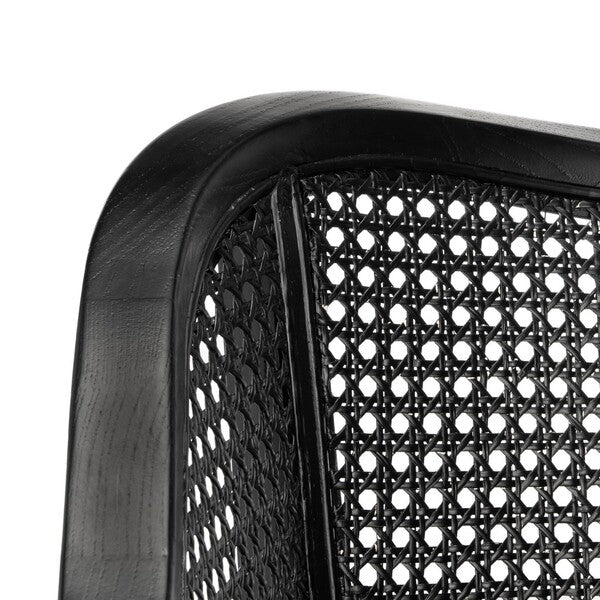 Black Contemporary Dining Chair - The Mayfair Hall