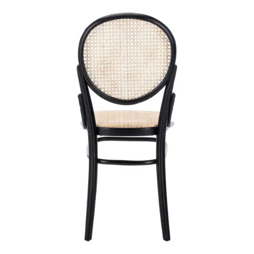Safavieh Sonia Cane Black Dining Chair (Set of 2)