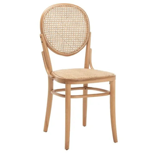 Safavieh Sonia Natural Cane Dining Chair (Set of 2)