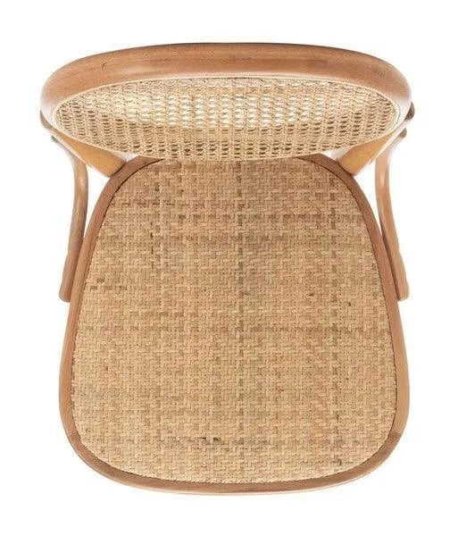 Safavieh Sonia Natural Cane Dining Chair (Set of 2)