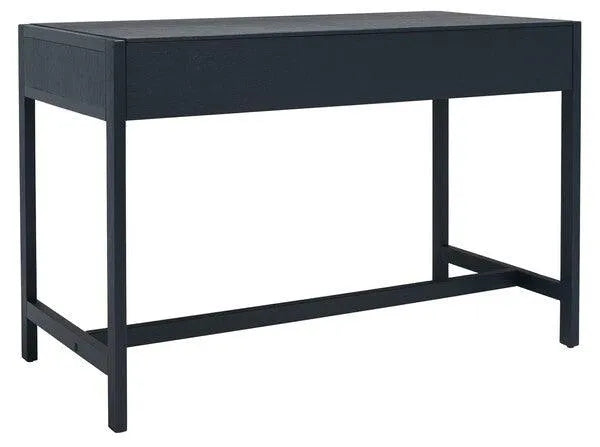 2 Drawer Desk in Navy Finish - The Mayfair Hall