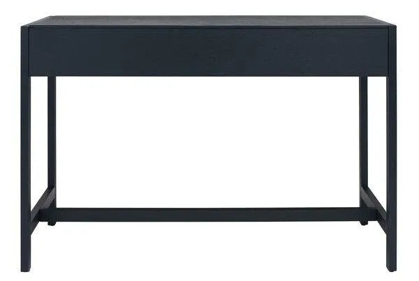 2 Drawer Desk in Navy Finish - The Mayfair Hall