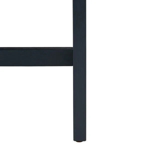 2 Drawer Desk in Navy Finish - The Mayfair Hall