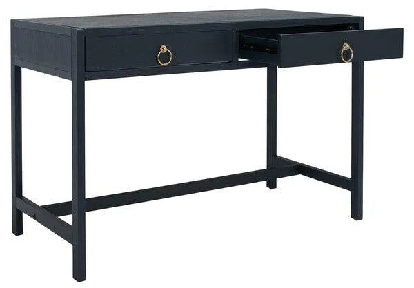 Esther Navy Contemporary Desk - The Mayfair Hall