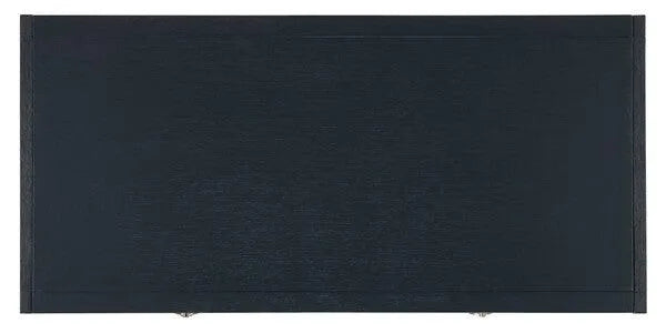 2 Drawer Desk in Navy Finish - The Mayfair Hall