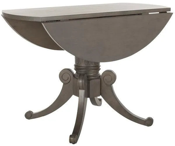 Grey Wash Drop Leaf Dining Table - The Mayfair Hall