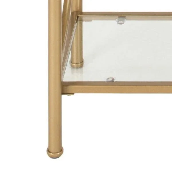 Safavieh Diana Gold Etagere Shelf