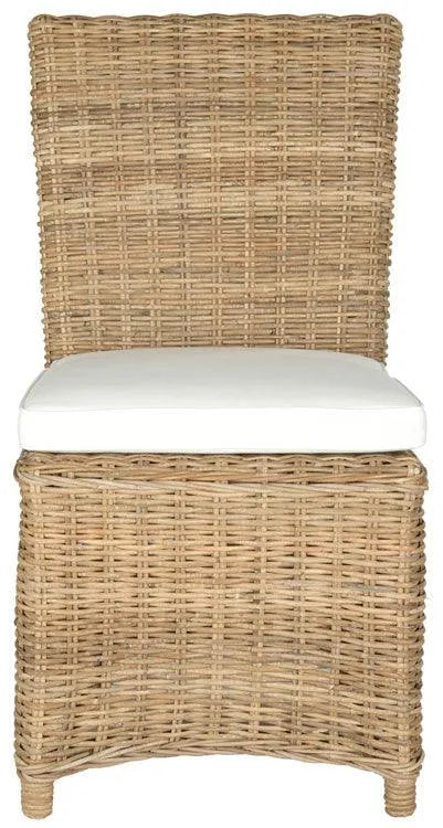 Sebesi Natural Rattan Island Side Chair (Set of 2) - The Mayfair Hall