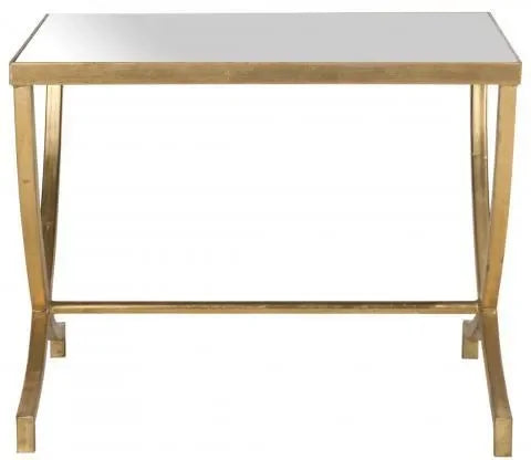 Safavieh Maureen Gold Leaf Accent Table