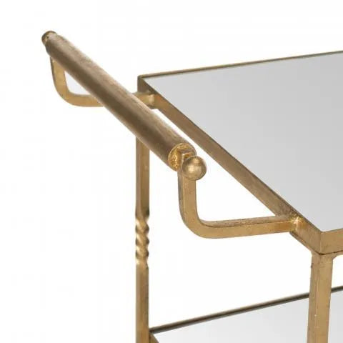 Gold Bar Cart - The Mayfair Hall