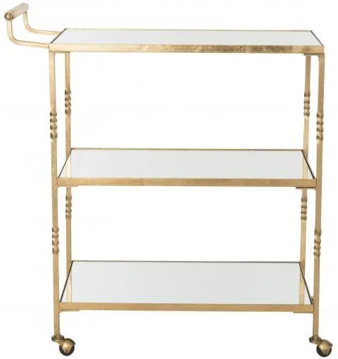 Gold Bar Cart - The Mayfair Hall