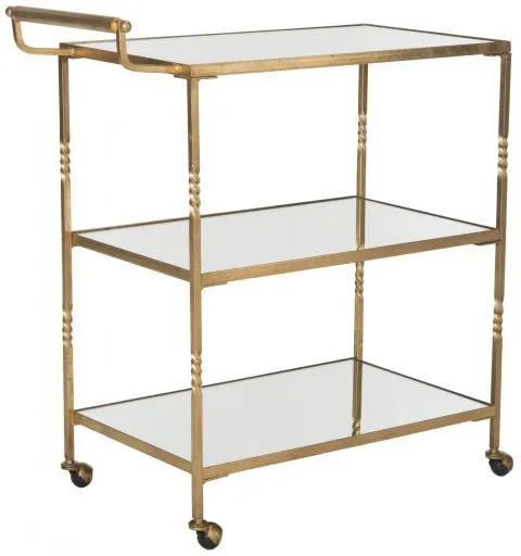 Gold Bar Cart - The Mayfair Hall