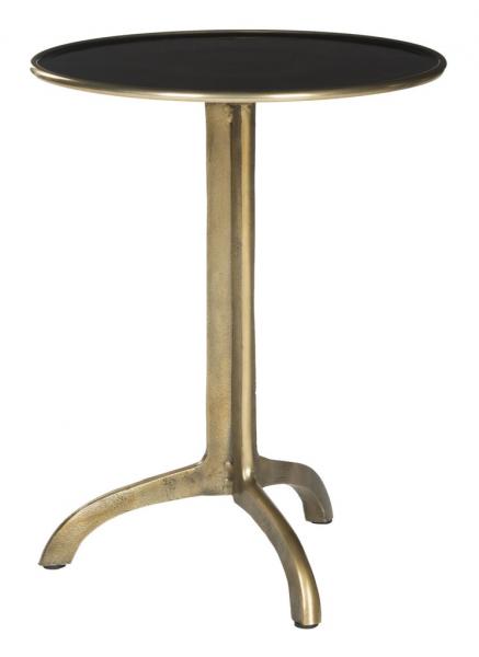 Antique Brass Accent Table - The Mayfair Hall