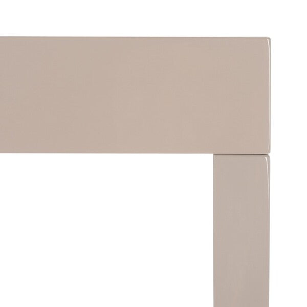Mid Century Scandinavian Lacquer Console Table - The Mayfair Hall