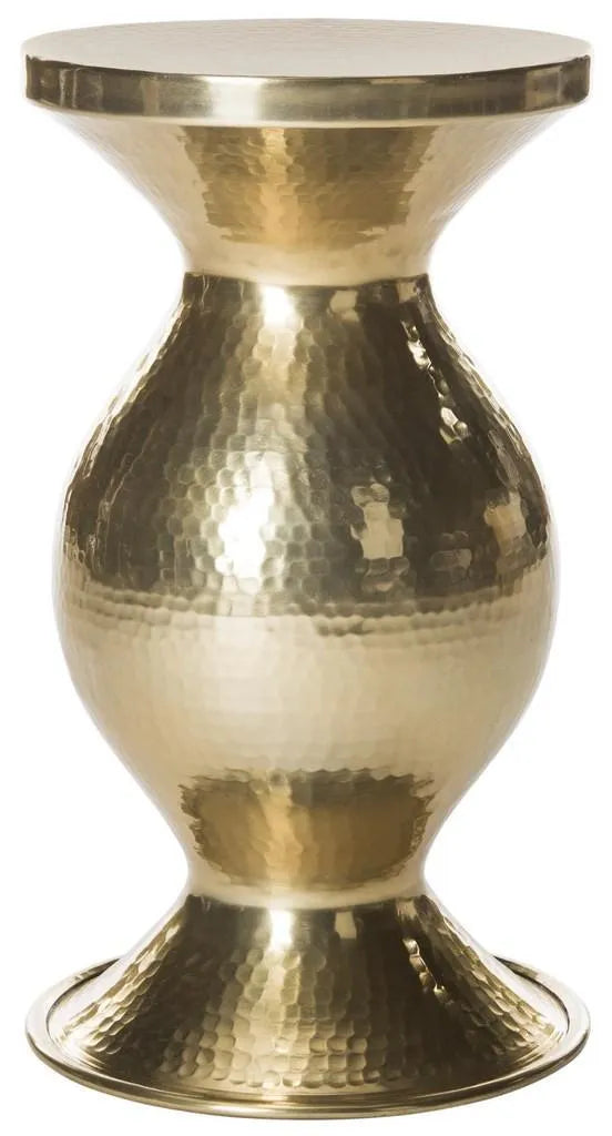 Safavieh Janus Antique Brass Hammered End Table