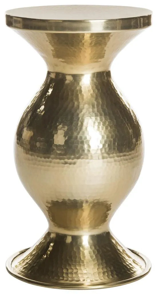 Safavieh Janus Antique Brass Hammered End Table