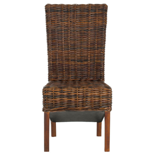 Ridge Brown Kubu Rattan Side Chair (Set of 2) - The Mayfair Hall