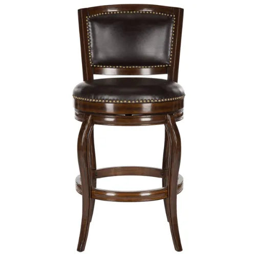 Pasquale Espresso Italian Style Bar Stool - The Mayfair Hall