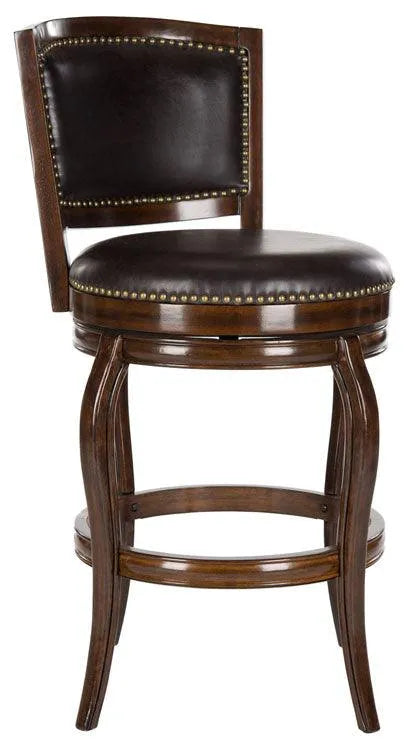 Pasquale Espresso Italian Style Bar Stool - The Mayfair Hall