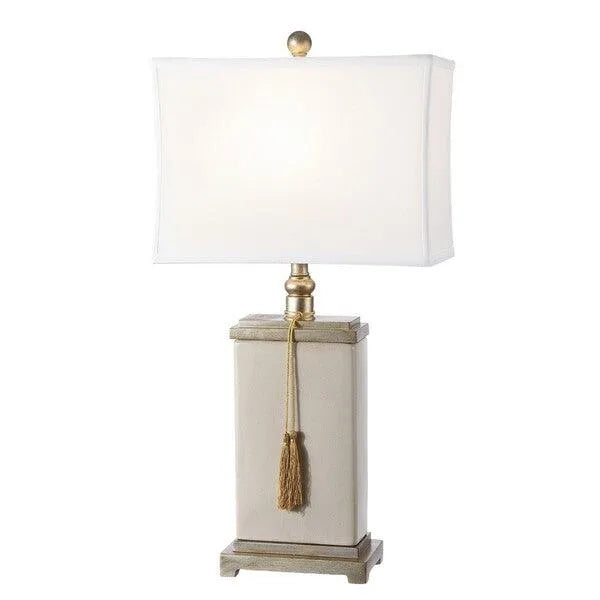 Safavieh Amiliana Tassel Column Table Lamp