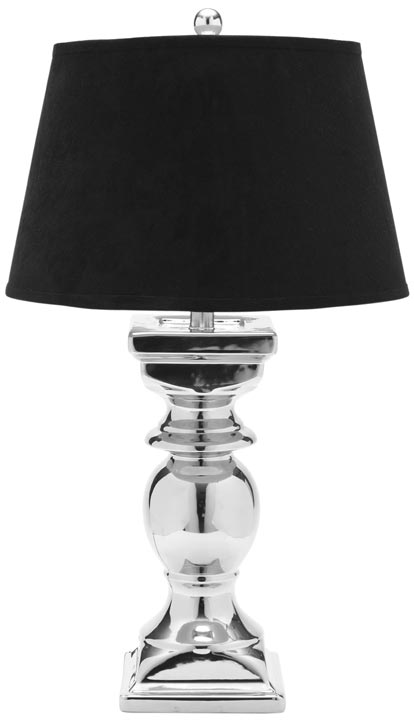 Helen Silver Baluster Table Lamp (Set of 2) - The Mayfair Hall