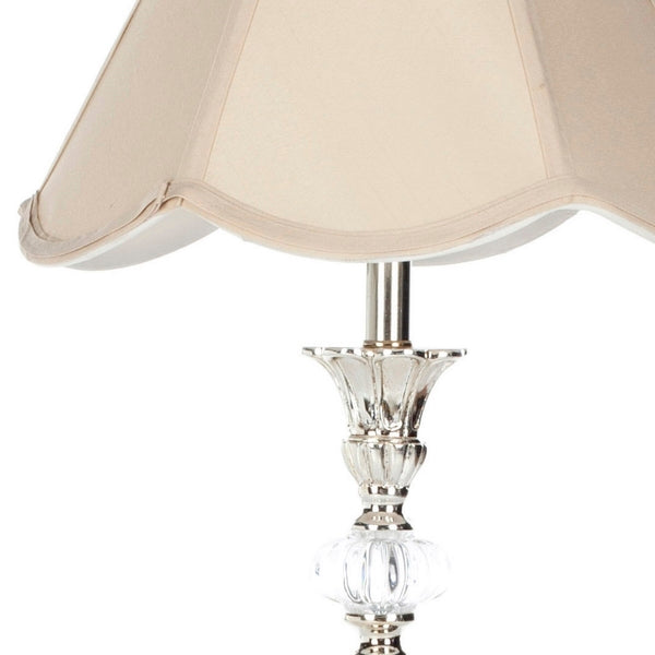 Arianna Crystal Candlestick Table Lamp (Set of 2) - The Mayfair Hall