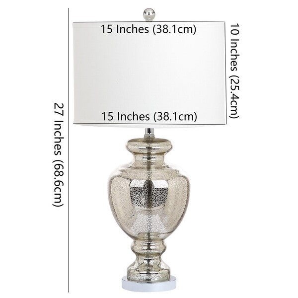 Morocco Mercury Glass Table Lamp (Set of 2) - The Mayfair Hall