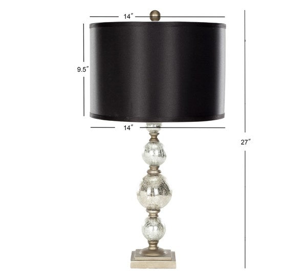 Nettie Mercury Glass Table Lamp (Set of 2) - The Mayfair Hall