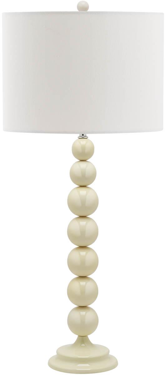Jenna Off-White Stacked Balls Table Lamp (Set of 2) - The Mayfair Hall