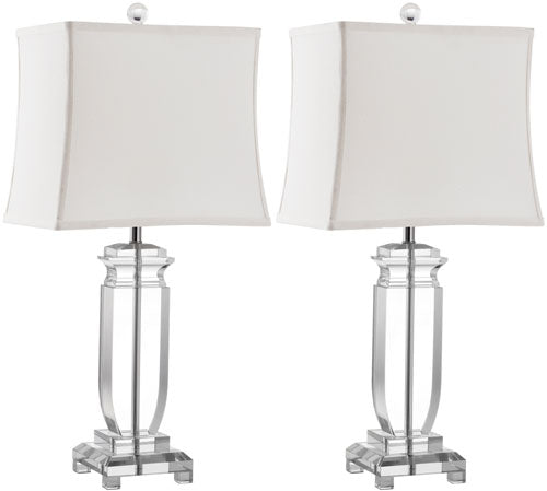 24-INCH H CRYSTAL TABLE LAMP (SET OF 2) - The Mayfair Hall