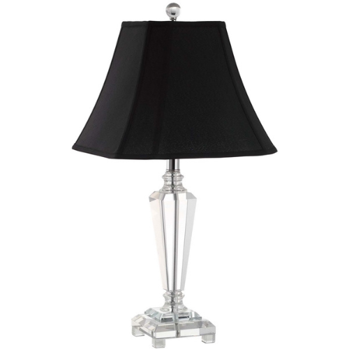 24.5-INCH H SLEEK BLACK BELL SHADE TABLE LAMP (SET OF 2) - The Mayfair Hall