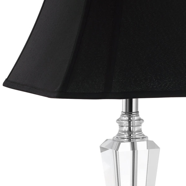 24.5-INCH H SLEEK BLACK BELL SHADE TABLE LAMP (SET OF 2) - The Mayfair Hall
