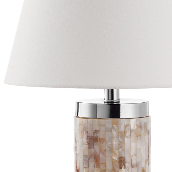 Diana Capiz Shell Mosaic Table Lamp (Set of 2) - The Mayfair Hall