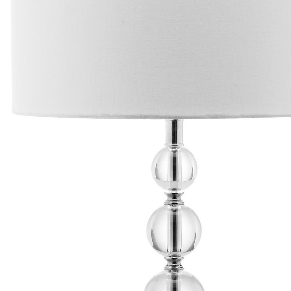 Liam Stacked Crystal Table Lamp (Set of 2) - The Mayfair Hall