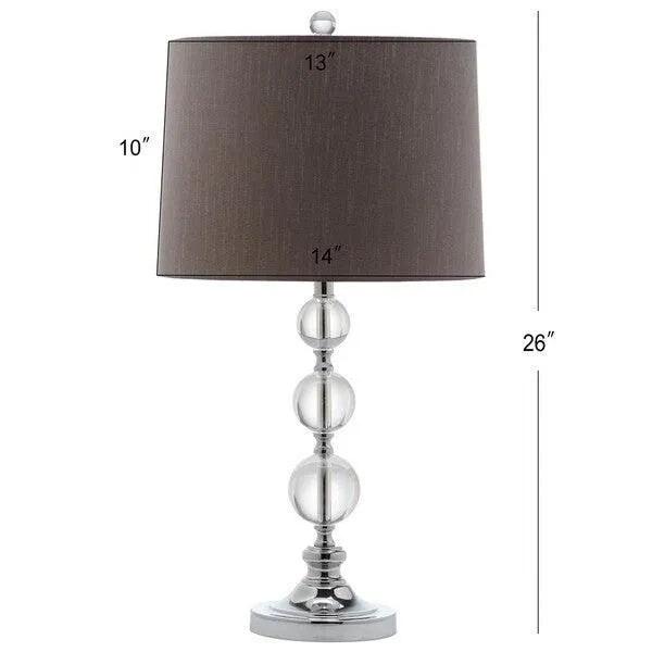 Keeva Crystal Ball Table Lamp (Set of 2) - The Mayfair Hall