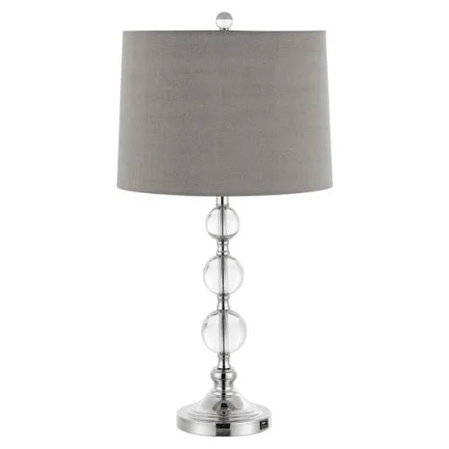 Keeva Crystal Ball Table Lamp (Set of 2) - The Mayfair Hall