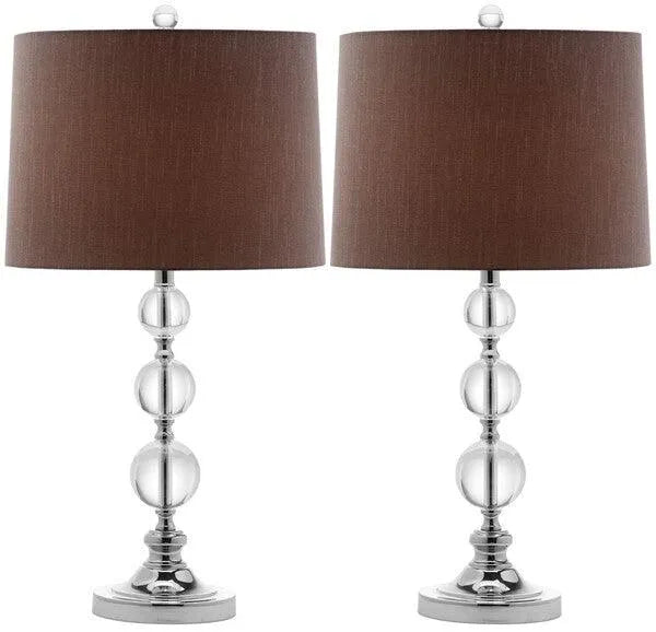 Keeva Crystal Ball Table Lamp (Set of 2) - The Mayfair Hall