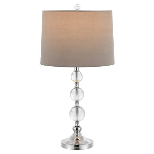 Keeva Crystal Ball Table Lamp (Set of 2) - The Mayfair Hall