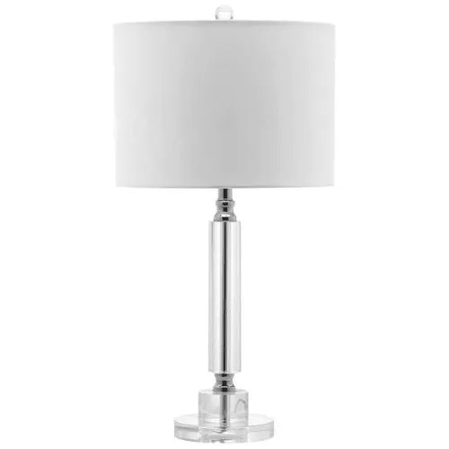 Deco Column Crystal Table Lamp (Set of 2) - The Mayfair Hall