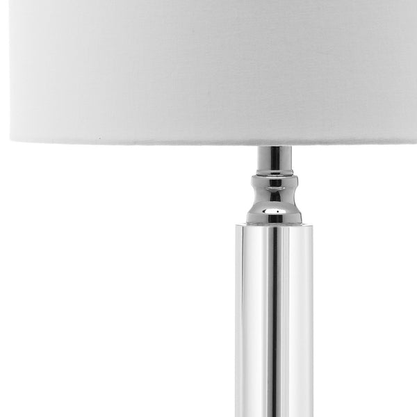 Deco Column Crystal Table Lamp (Set of 2) - The Mayfair Hall