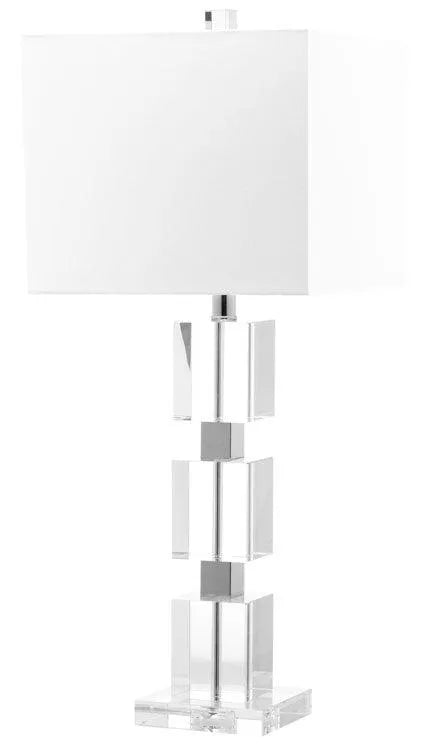 28-INCH H PALACE CRYSTAL CUBE LAMP - The Mayfair Hall